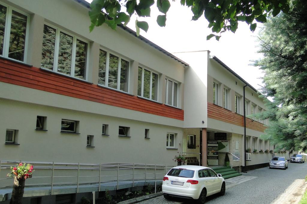 Gwarek Centrum Wypoczynkowe Ustron Dış mekan fotoğraf